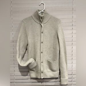 Theory men’s Wool Cardigan